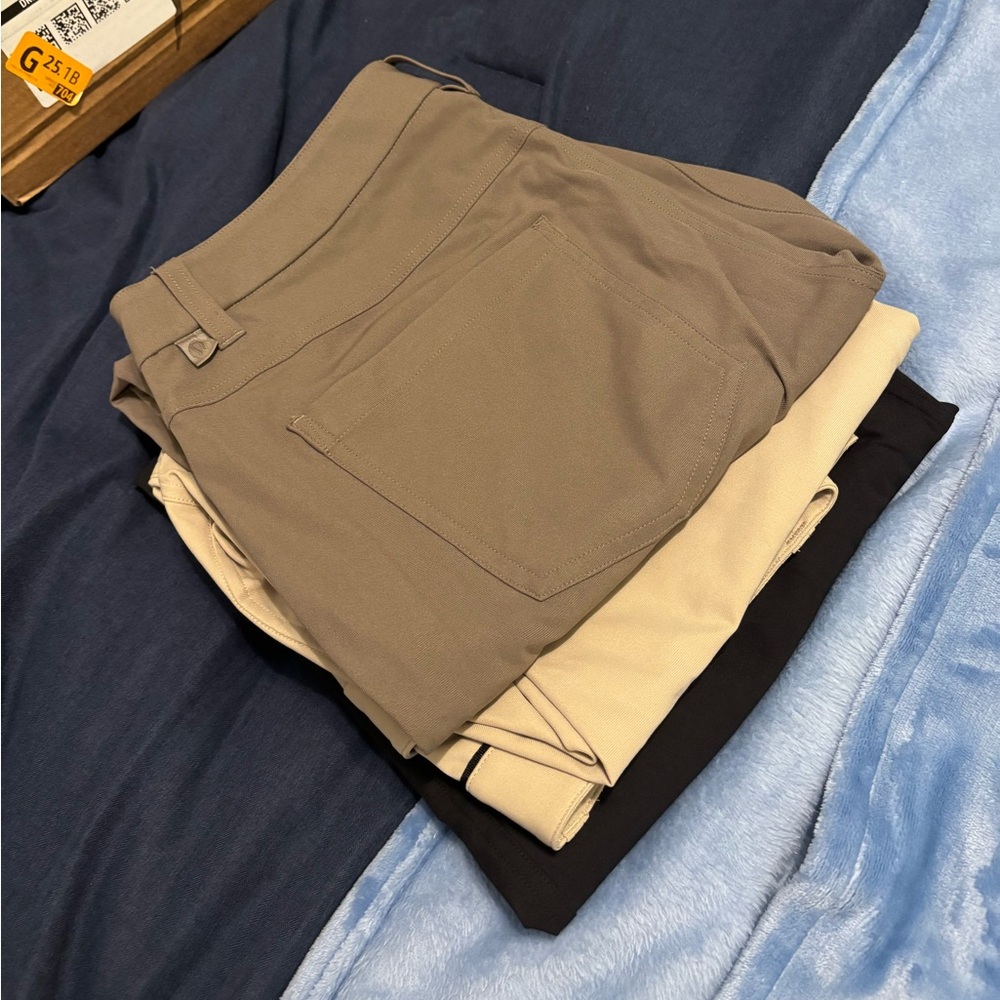 Lululemon Warpstreme Slim Fit pants 32x32 2024